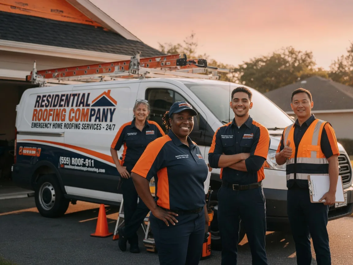 Emergency Roof Repair company in Krebs, OK
